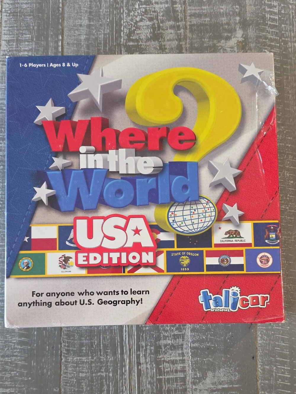 Where in the World? USA Edition (2013) US Geography, United States Of America
